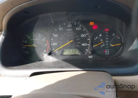 1999 Honda Accord Ex V6 z USA, uszkodzony, nr VIN 1HGCG1654XA047734